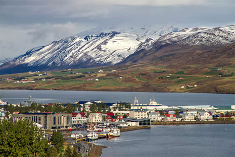 Akureyri natur