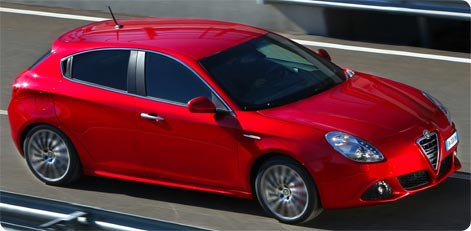 Alfa Romeo Giulietta car rental