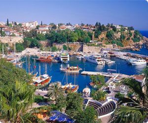 Antalya billeje - udlejningsbil fra bymidten i Antalya