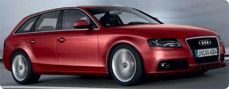 Lej en Audi A4 Avant 