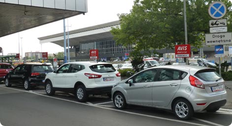 Avis Polen Biludlejning