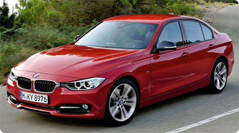 Leje BMW 3-serie i Spanien