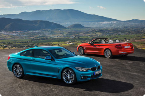 BMW 4-serie billeje