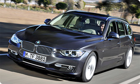 BMW 330d Touring F31