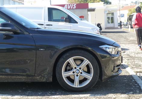 BMW lejebil Avis Portugal
