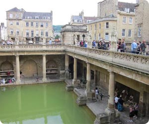 England billeje i Bath, Sommerset i Sydengland