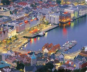 Billeje fra Bergen centrum i Hordaland fylke
