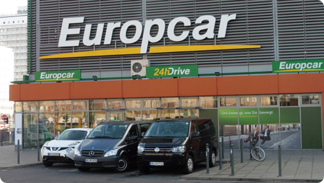 Europcar Berlin Alexanderplatz