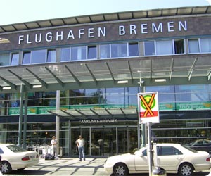 Billeje Bremen Lufthavn - SAS fly til Bremen