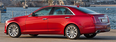 Cadillac CTS - Lej en Cadillac i USA