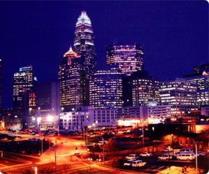 Billeje Charlotte Lufthavn, North Carolina - lejebil til 6-7 personer i USA