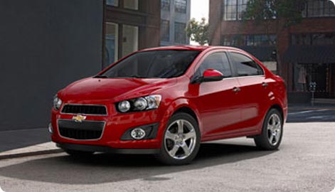 Chevrolet Aveo Rental Car