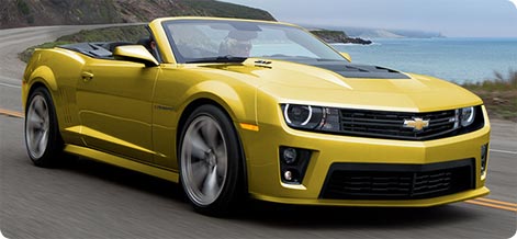 Chevrolet Camaro Cabriolet