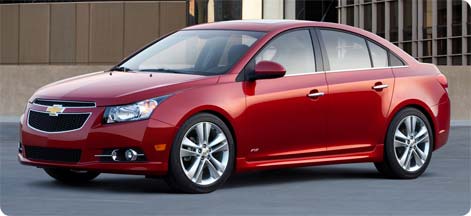 Chevrolet Cruze USA