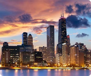 Lejebil Chicago (city) - USA billejeinfo