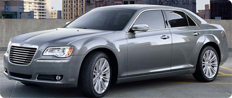 Chrysler 300 udlejningsbil