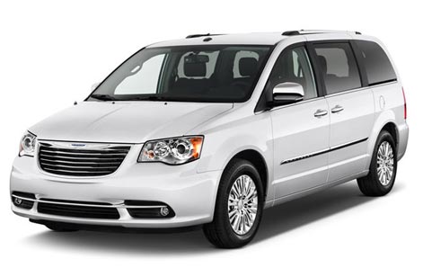 Chrysler Town and Country billeje
