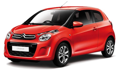 Rent A Citroen C1