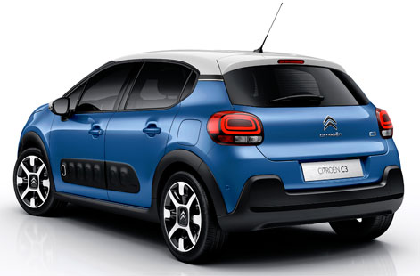 Citroen C3 - Ny model 2017