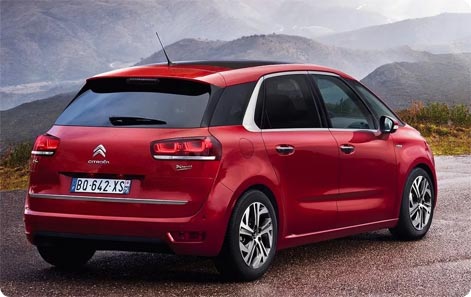 Citroen C4 udlejningsbil
