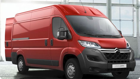 Citroen Jumper flyttebil