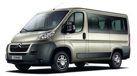 Citroen Jumper - 9 personers minibus til leje