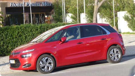 Citroen Picasso udlejningsbil