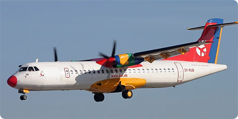 DAT ATR fly