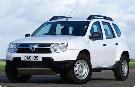Dacia Duster leje bil