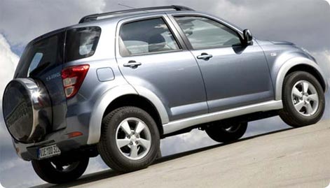 Daihatsu Terios MPV leje Kreta