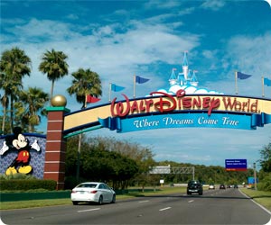 Florida billeje Disney World Orlando - udlevering og eventuelt aflevering af bil i Disney World