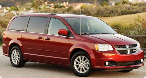 Dodge Caravan car rental