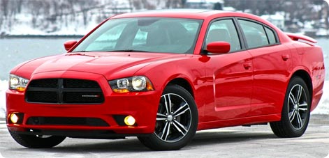 Dodge Charger rental car
