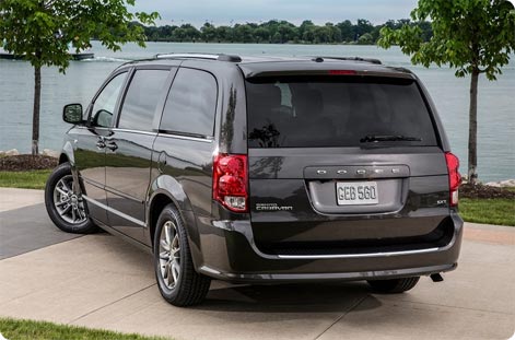 Dodge Gran Caravan rental