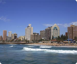 Billig billeje i Durban Lufthavn i Sydafrika - King Shaka International Airport - DUR
