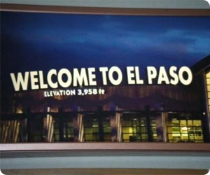 Texas billeje El Paso Lufthavn - compare car rental prices in El Paso Airport, Texas, USA