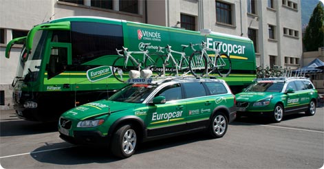 Team Europcar cykelhold