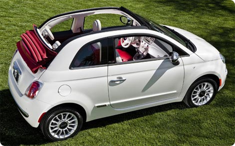 Fiat 500 C