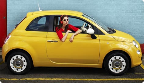 Fiat 500 rental Ibiza