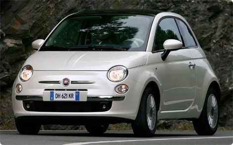 Fiat 500 Italien