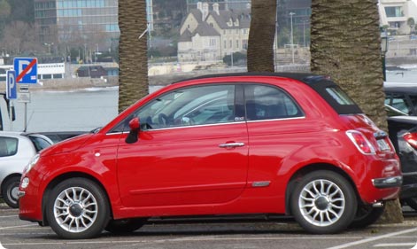 Fiat 500C billede