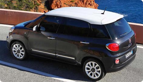 Fiat 500L Sicilien