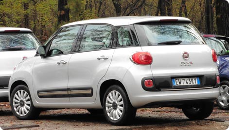 Fiat 500L Italien