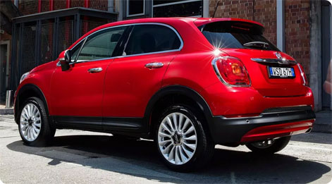 Fiat 500X SUV