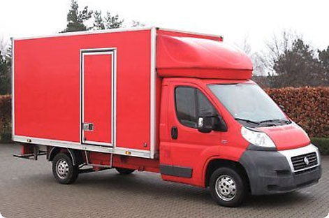 Fiat Ducato flyttebil