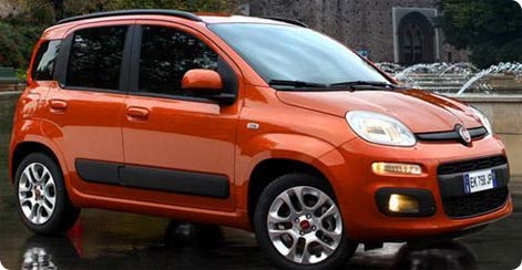 Fiat Panda - Billig Biludlejning Grækenland