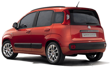 Fiat Panda Rent A Car