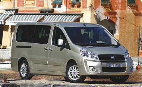 Fiat Ducato rental car