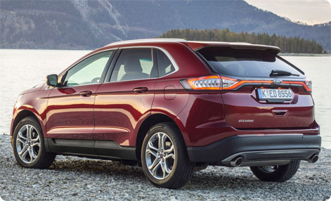 Ford Edge - Rent A SUV in US