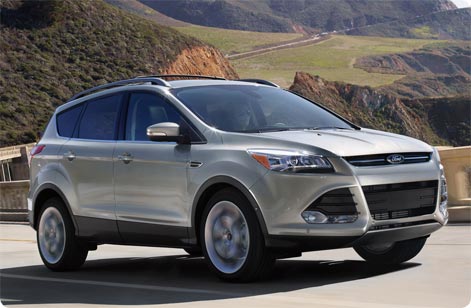 Leje Ford Escape Car Rental